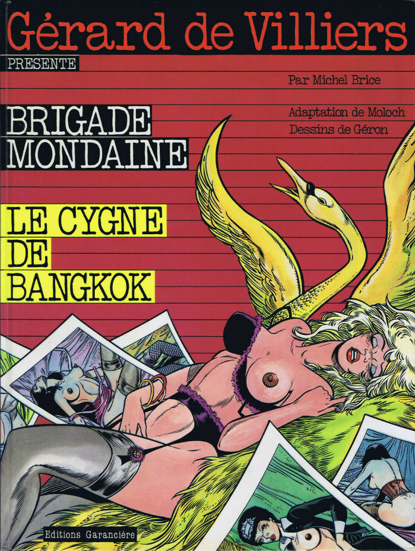 Brigade mondaine - Tome 3 : Le Cygne de Bangkok