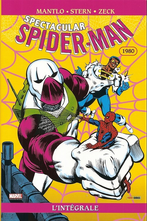 Spectacular Spider-Man Integrale 1980