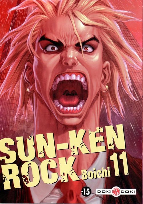 Couverture de Sun-Ken Rock -11- Tome 11