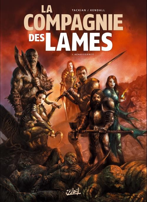 La compagnie des lames - Tome 1 : Renaissance