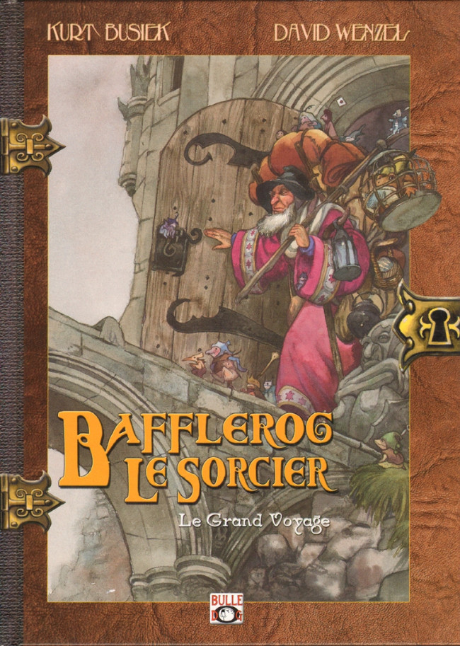 Bafflerog le sorcier - Tome 1 : Le grand voyage