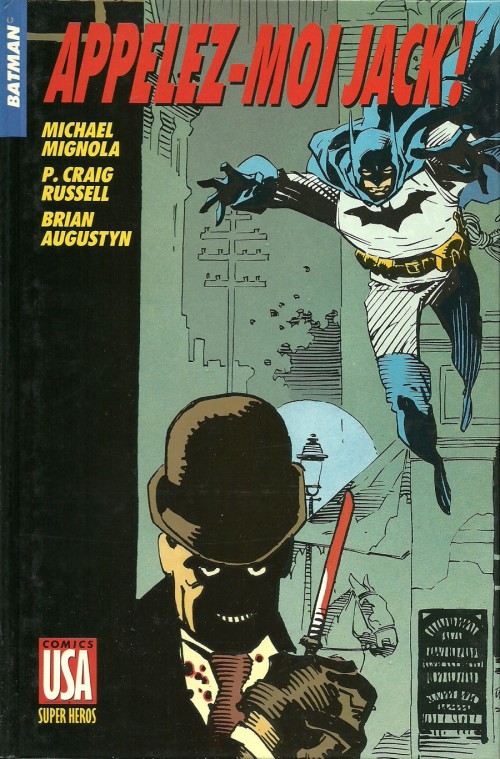 Couverture de Super Héros (Collection Comics USA) -38- Batman : Appelez-moi Jack!