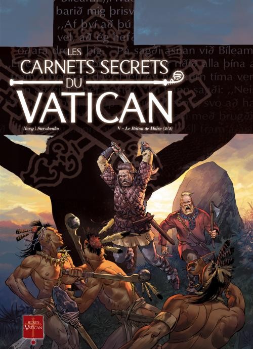 Les carnets secrets du Vatican - les 5 tomes