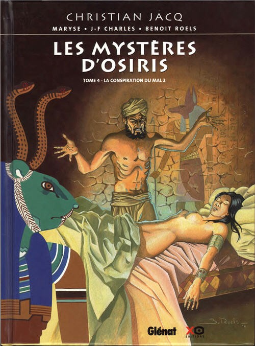 Les mystères d'Osiris 