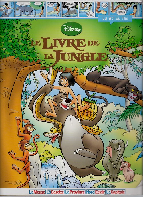 livre bd disney