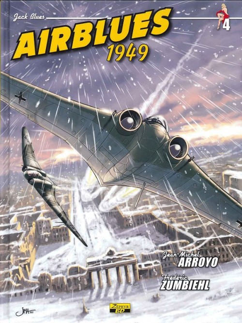 Jack Blues - Tome 4 : Airblues 1949