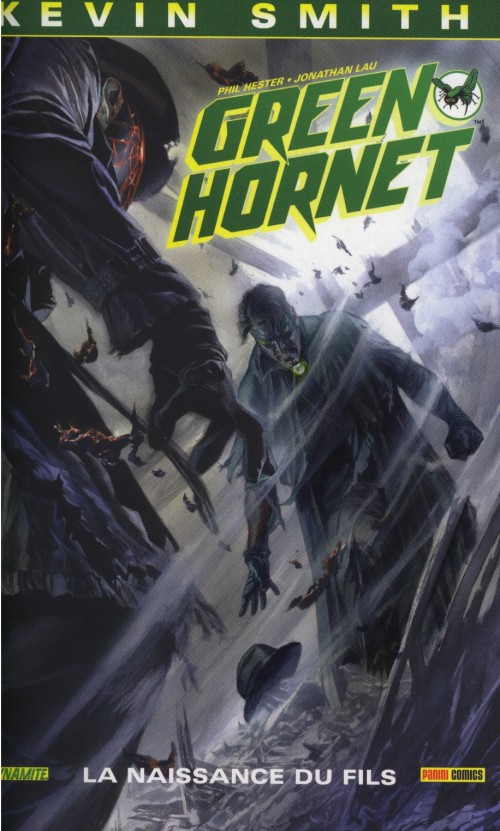 Couverture de Green Hornet -2- La Naissance du fils