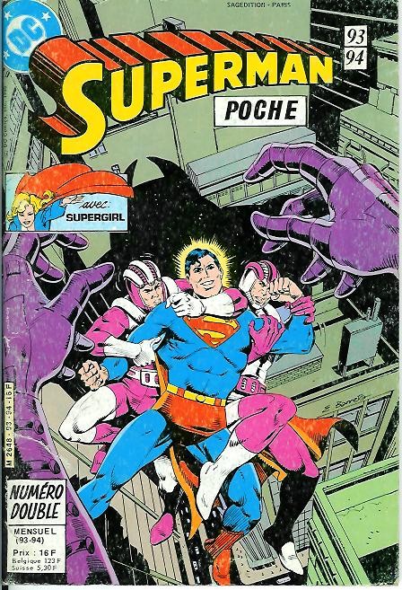 Superman Poche - Tome 93-94