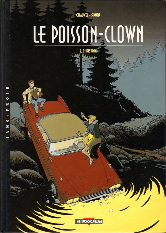 Le poisson-clown - Tome 2 : Christina