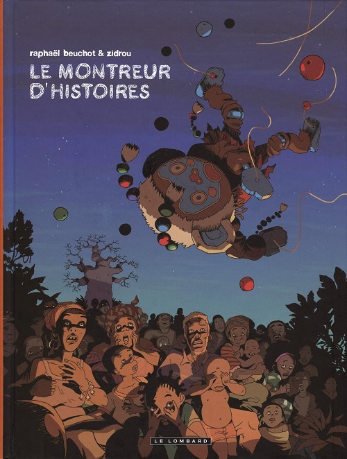 Le montreur d'histoires