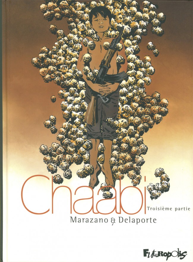 Couverture de Chaabi -3- La révolte - Troisième partie