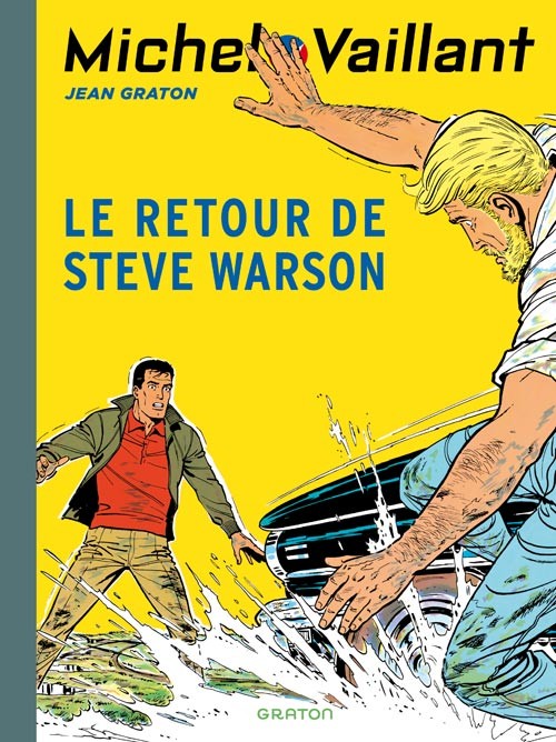 Couverture de Michel Vaillant (Dupuis) -9- Le Retour de Steve Warson