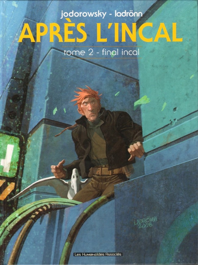 Après l'Incal - Tome 2