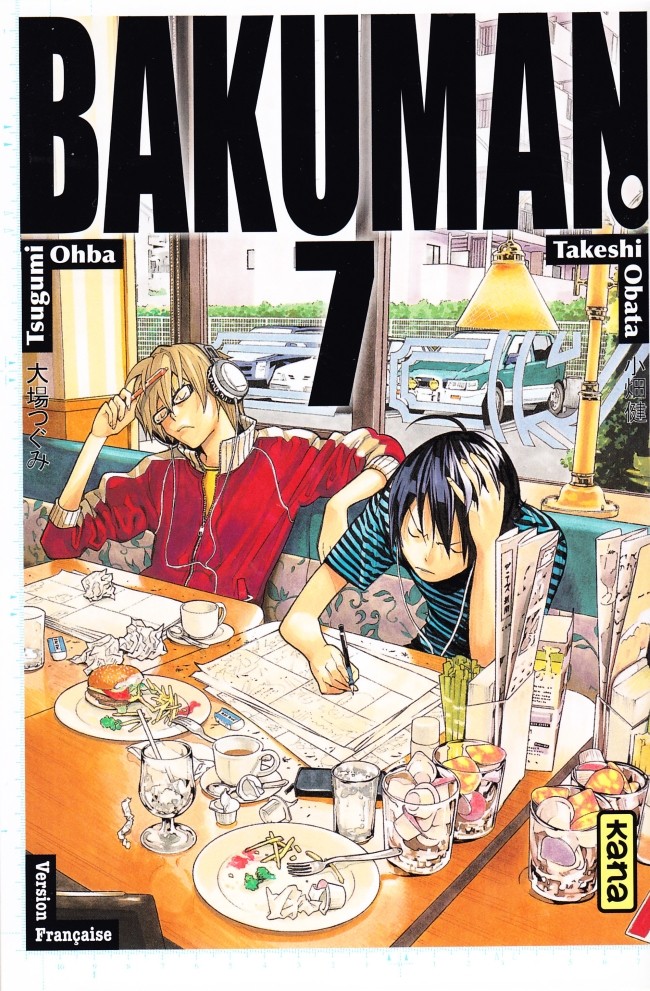 Bakuman. - Tome 7 : Gags et sérieux