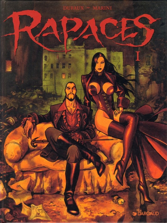 Rapaces (Marini) - Tome 1