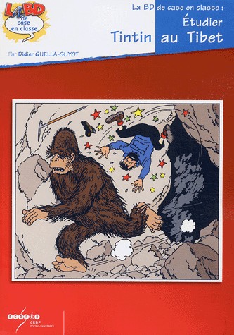 Couverture de Tintin - Divers -204- Étudier Tintin au Tibet
