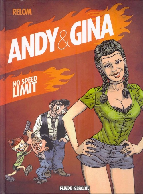 Andy & Gina - 5 tomes