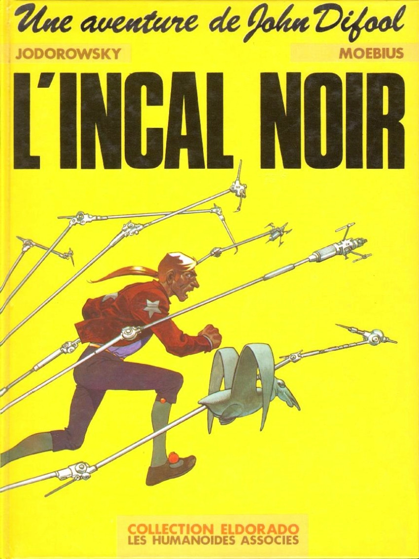 L'incal - Une aventure de John Difool - Tome 1 : L'Incal Noir