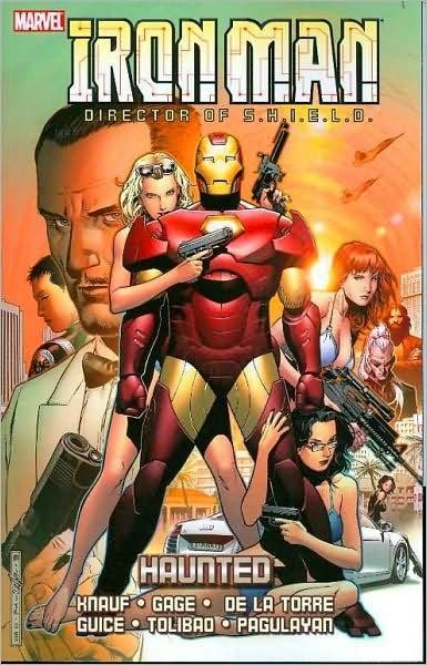 Couverture de Iron Man Vol.4 (2005) -INT05- Haunted