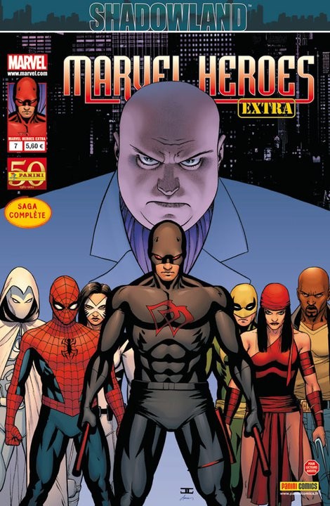 Marvel Heroes Extra - Tome 7 : Shadowland