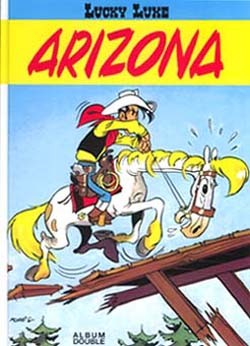 Couverture de Lucky Luke Arizona et Lucky Luke contre Cigarette Caesar