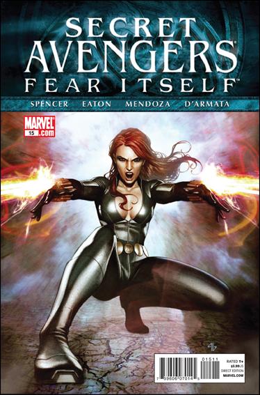 Couverture de Secret Avengers (2010) -15- Fear itself part 3