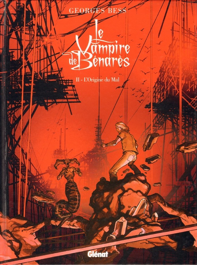 Le vampire de Benarès - Tome 2 : L'Origine du Mal