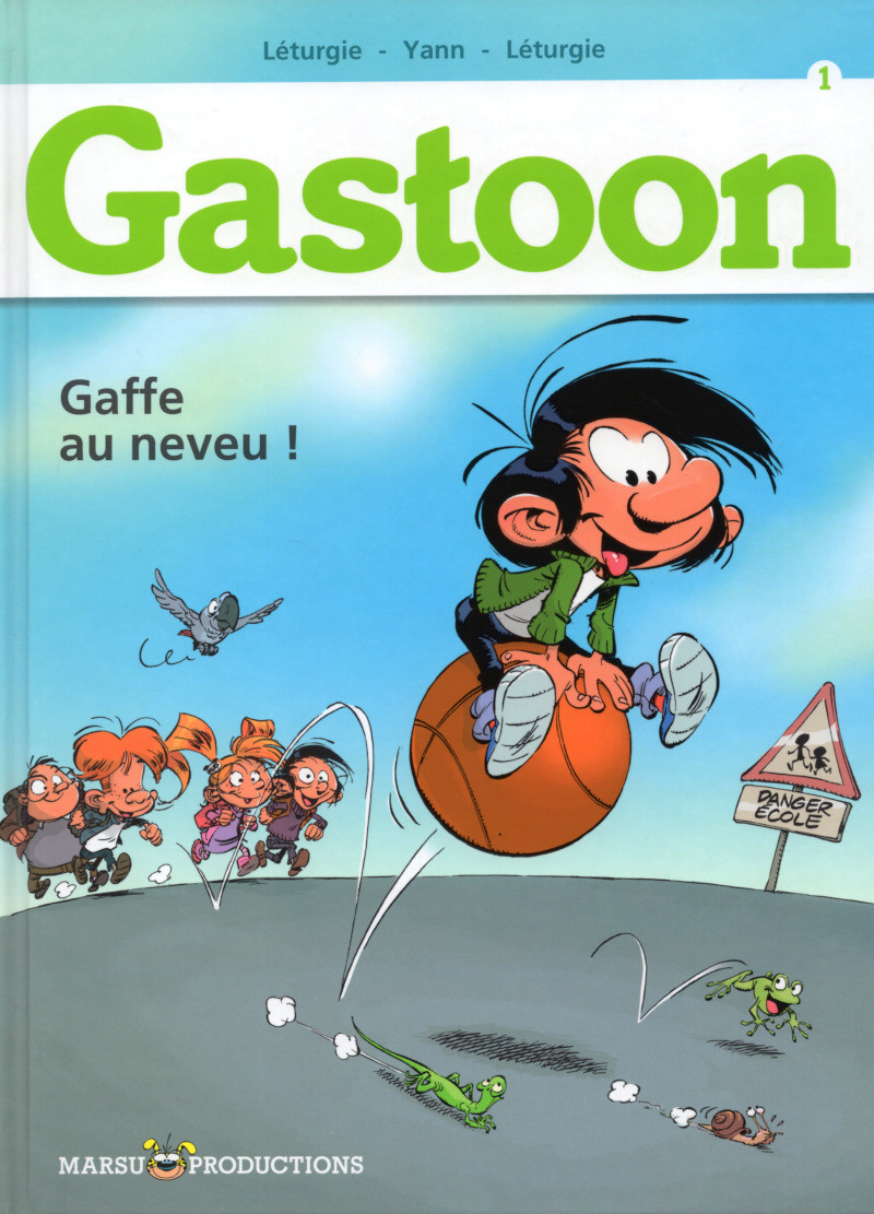 Gastoon - les 2 tomes