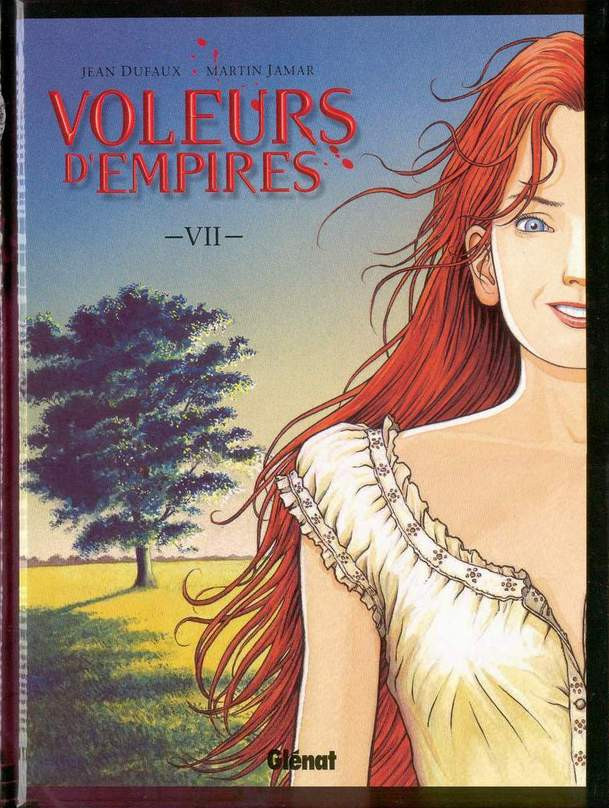 Les voleurs d'Empires - Tome 7 : Derrière le masque