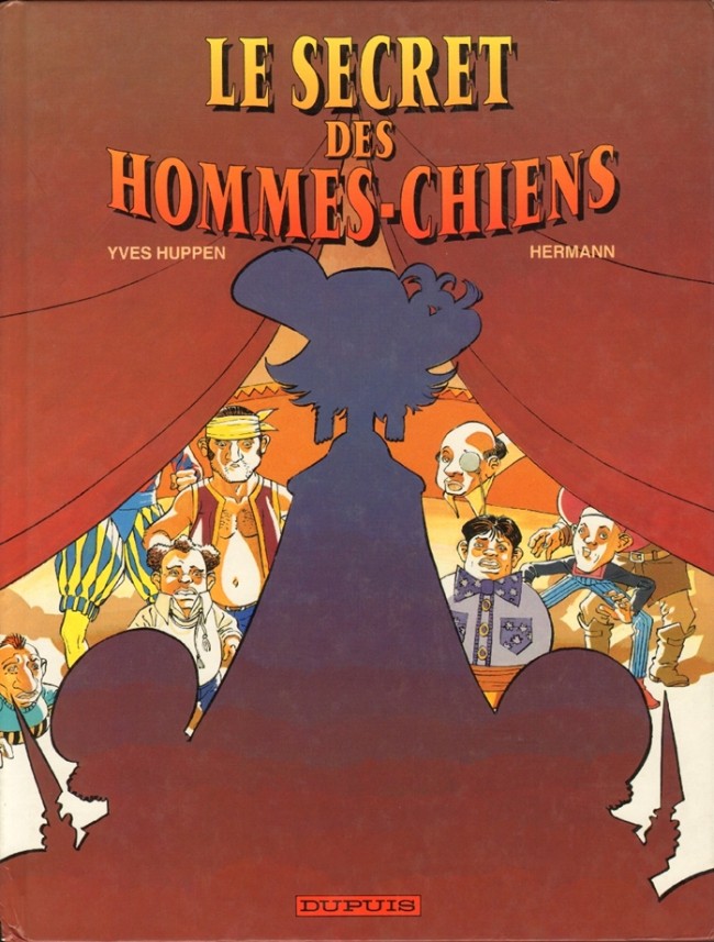 Le secret des hommes-chiens  (Hermann)