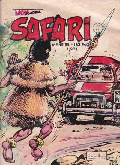 Safari - Tome 87