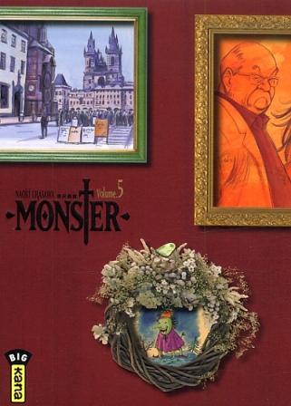 Monster (Urasawa) (Deluxe) - Tome 5