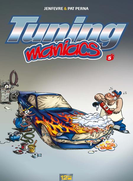 Tuning maniacs  - tome 5