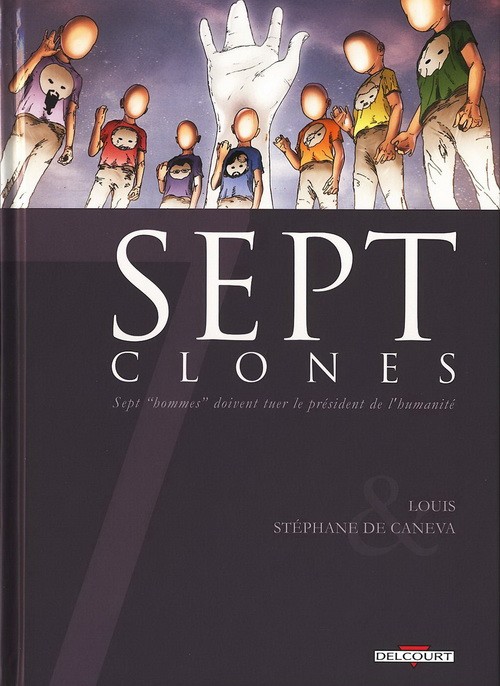 Sept - Tome 10 : Sept clones