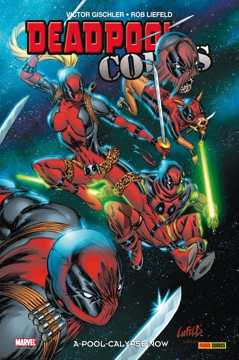 Couverture de Deadpool Corps (100% Marvel) -1- A-pool-calypse now