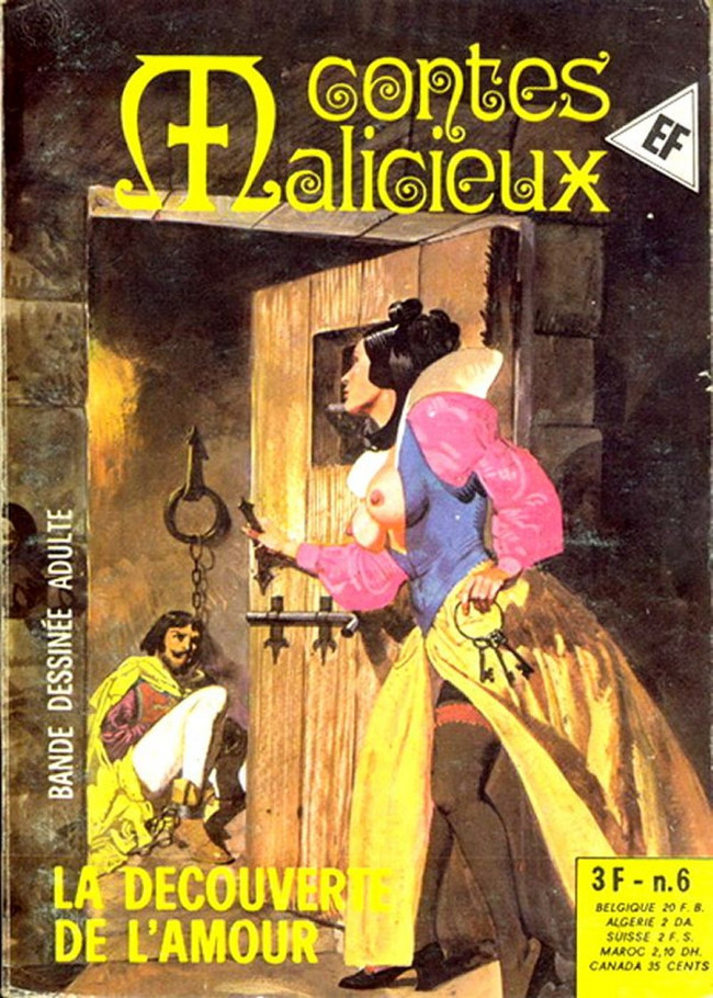 Contes malicieux - Tome 6 : La découverte de l'amour