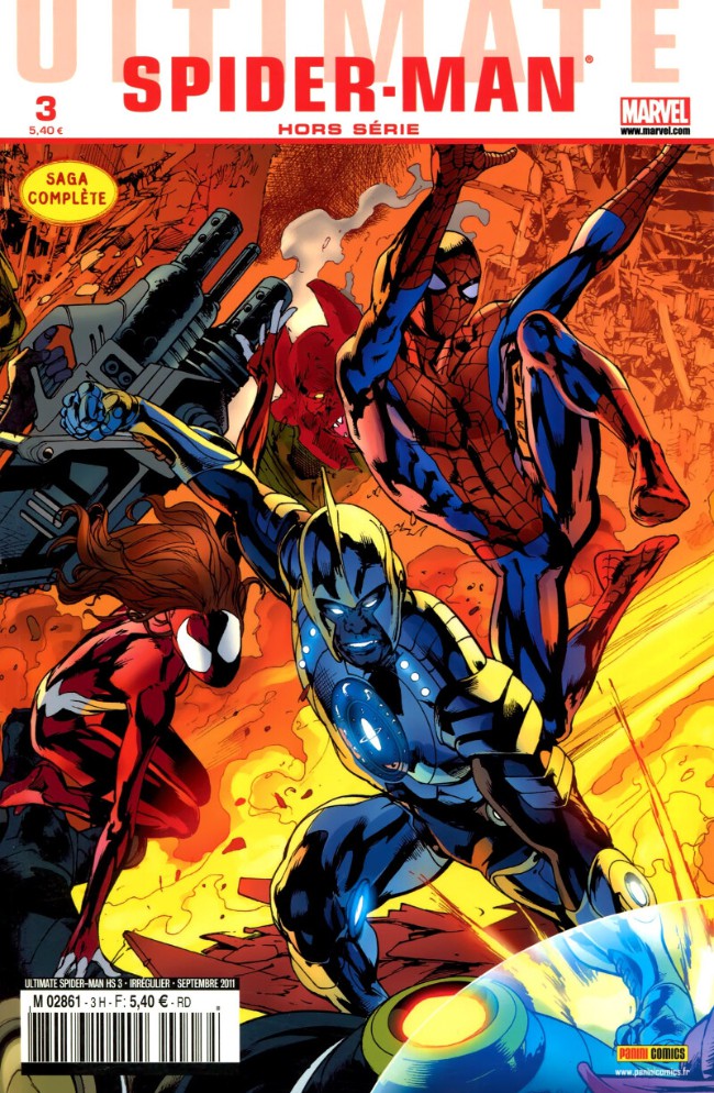 Couverture de Ultimate Spider-Man Hors Série (2e série) -3- Fatalité ultime