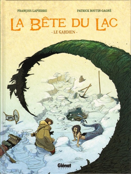 La bête du Lac (Le Mangeur d'Âmes) - les 3 tomes