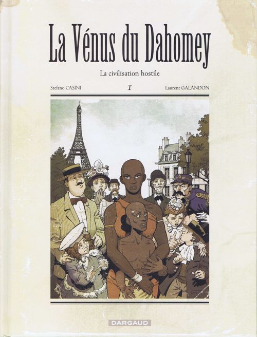 La vénus du Dahomey - 2 tomes