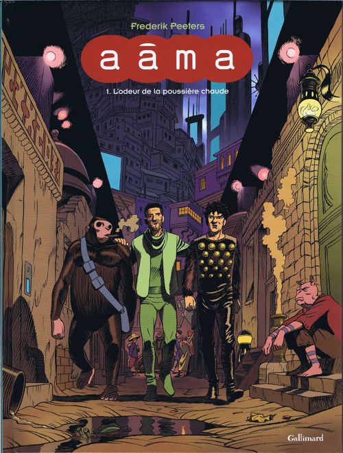 Aâma - Tome 1 : L'odeur de la poussière chaude