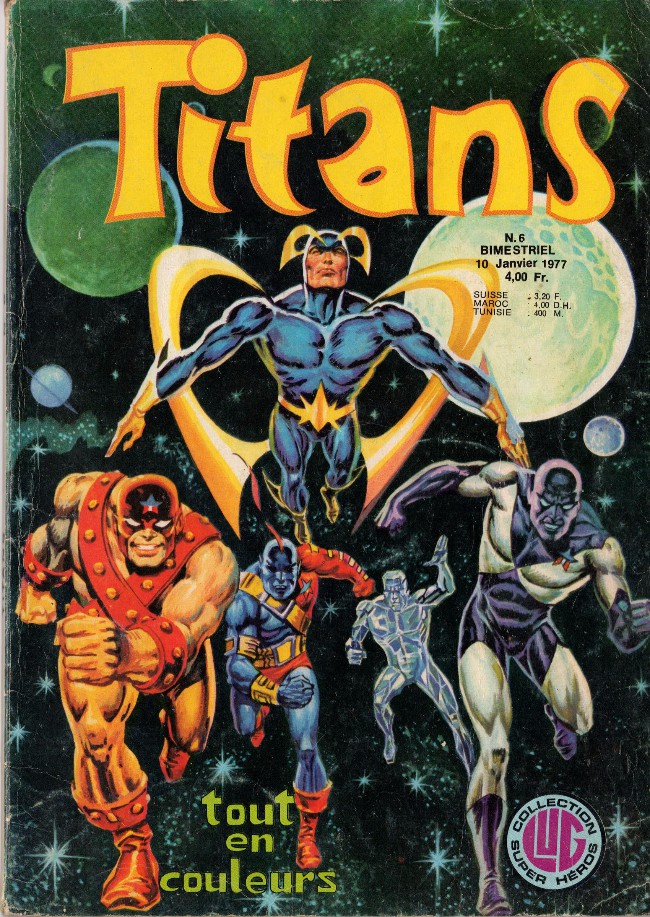 Résultat de recherche d'images pour "titans revue"