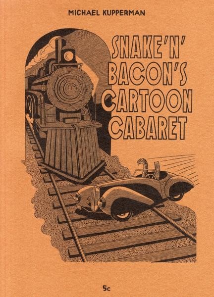 Snake'n'bacon's Cartoon Cabaret One shot