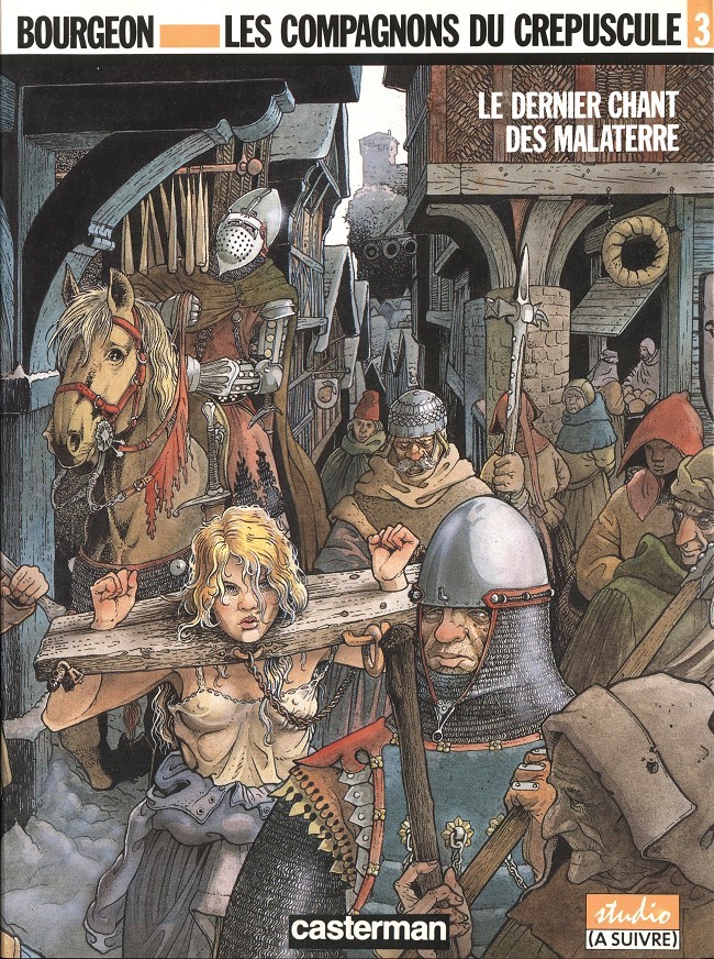 Les compagnons du crépuscule - Tome 3 : Le dernier chant des Malaterre