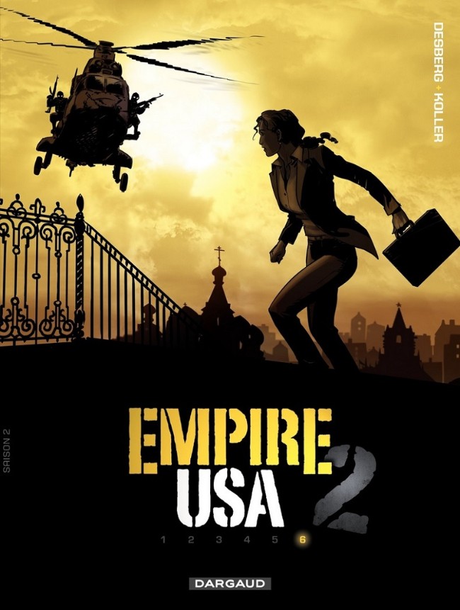 Empire USA - les 12 tomes