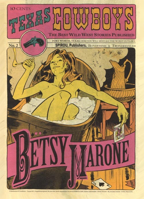 Texas Cowboys - Tome 2 : Betsy Marone