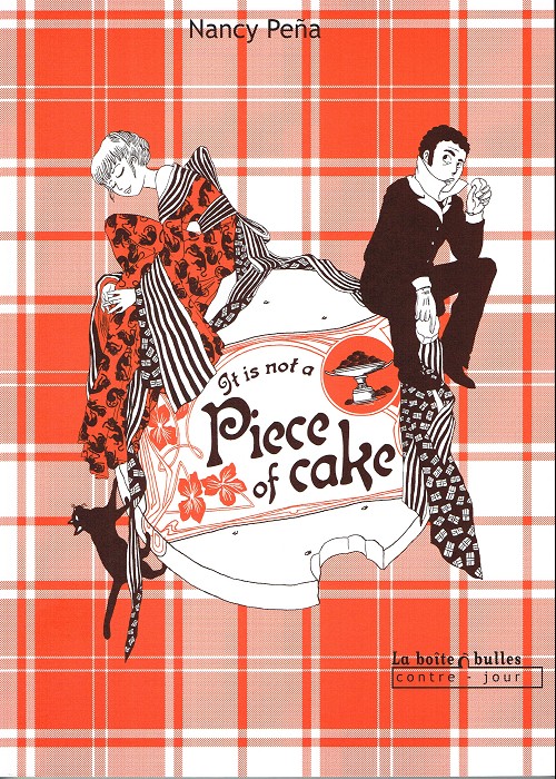 Couverture de Le chat du kimono -3- It is not a Piece of cake