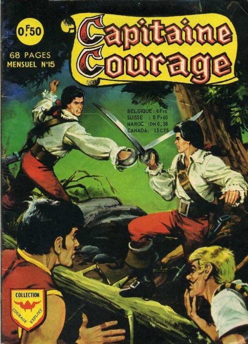 Capitaine Courage - Tome 15