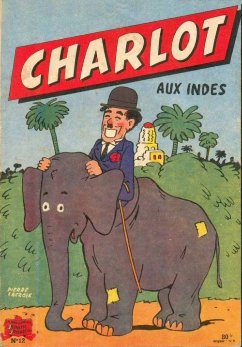 Couverture de Charlot (SPE) -12a1947- Charlot aux Indes