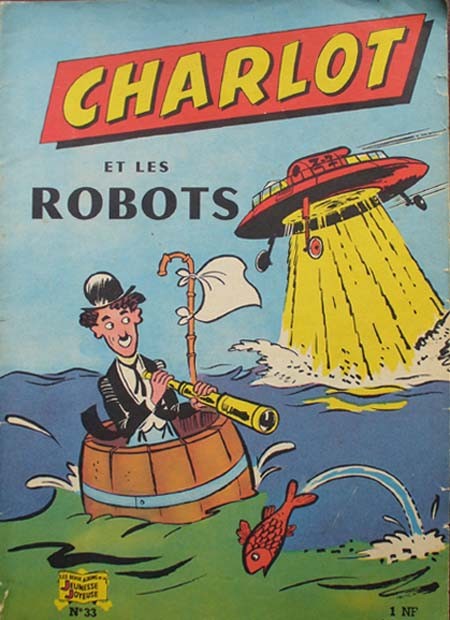 Couverture de Charlot (SPE) -33b1961- Charlot et les robots