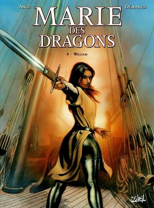 Marie des dragons - les 5 tomes